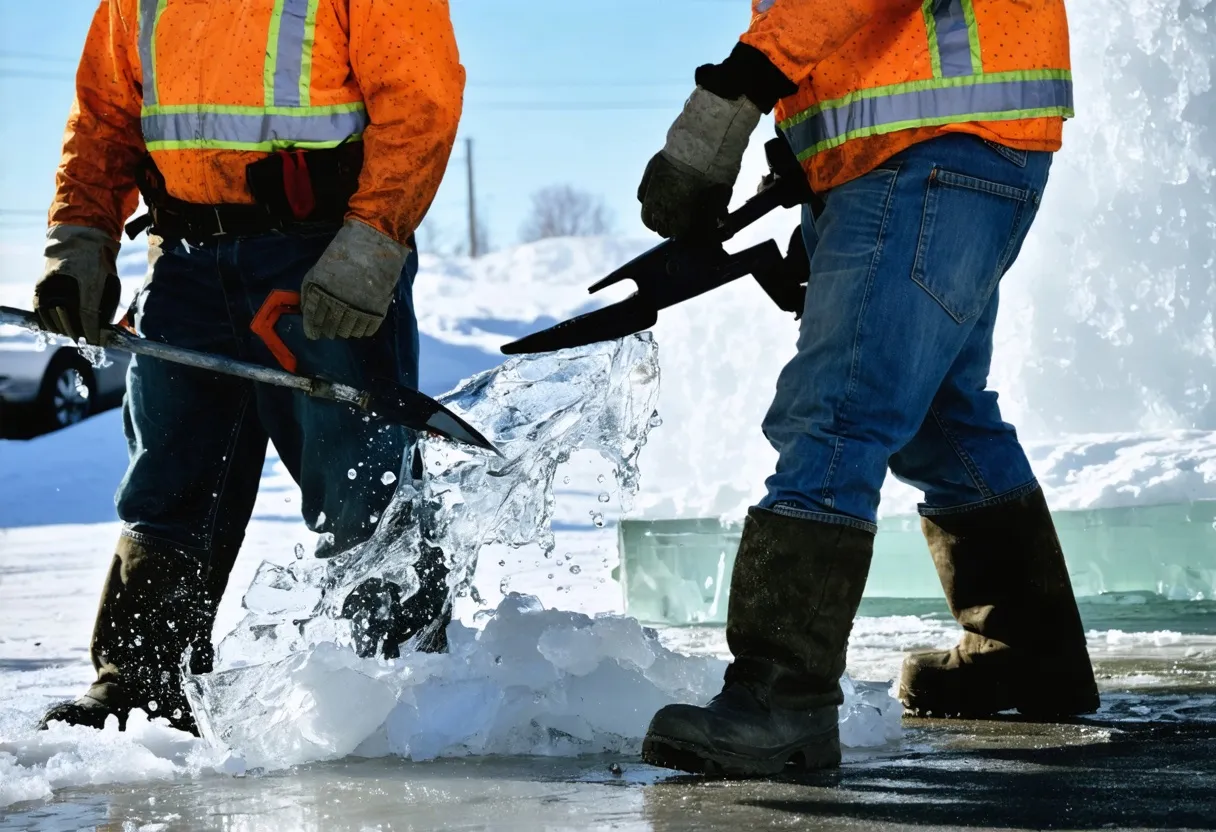 Ice dam prevention fairbanks in Fairbanks