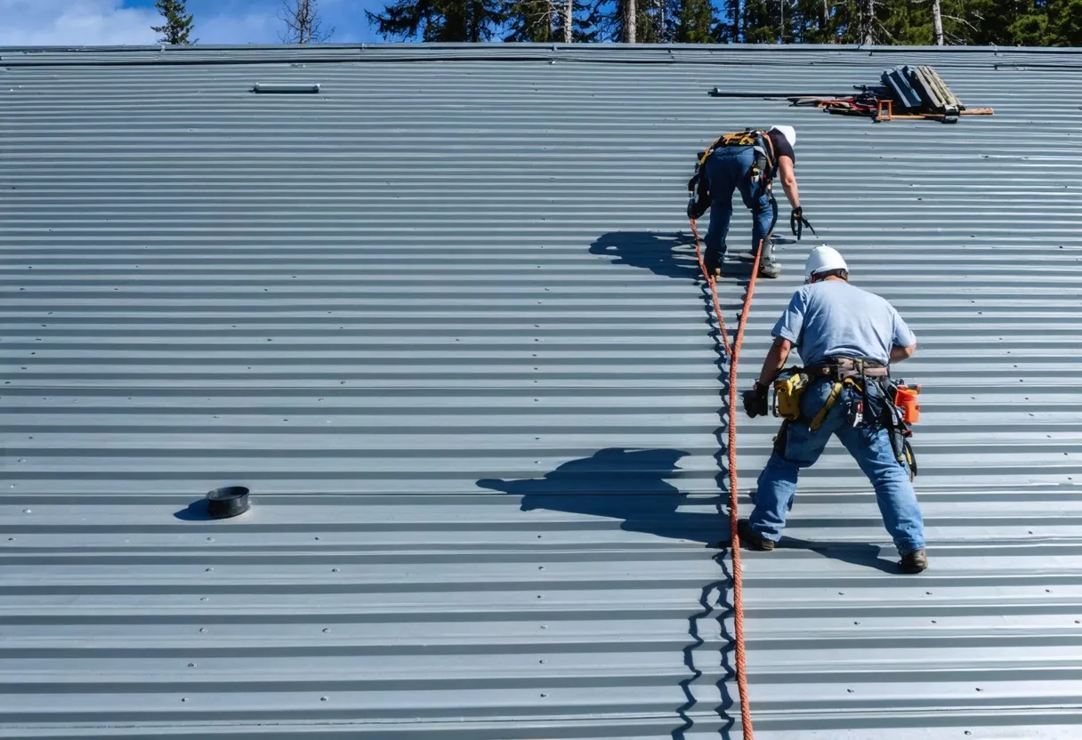 Metal roofing fairbanks in Fairbanks